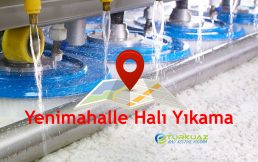 Yenimahalle Halı Yıkama