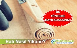 Halı Nasıl Yıkanır?