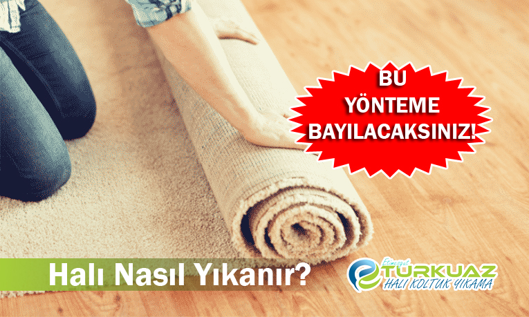 Halı Nasıl Yıkanır?